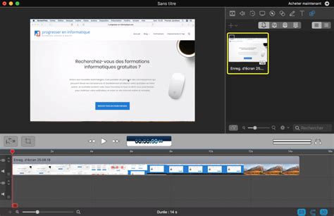 Faire des tutoriels vidéos (screencast) facilement avec uTIPu